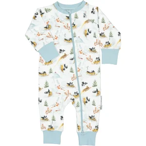 Pyjamas Mamma Mu och Kråkan Vit