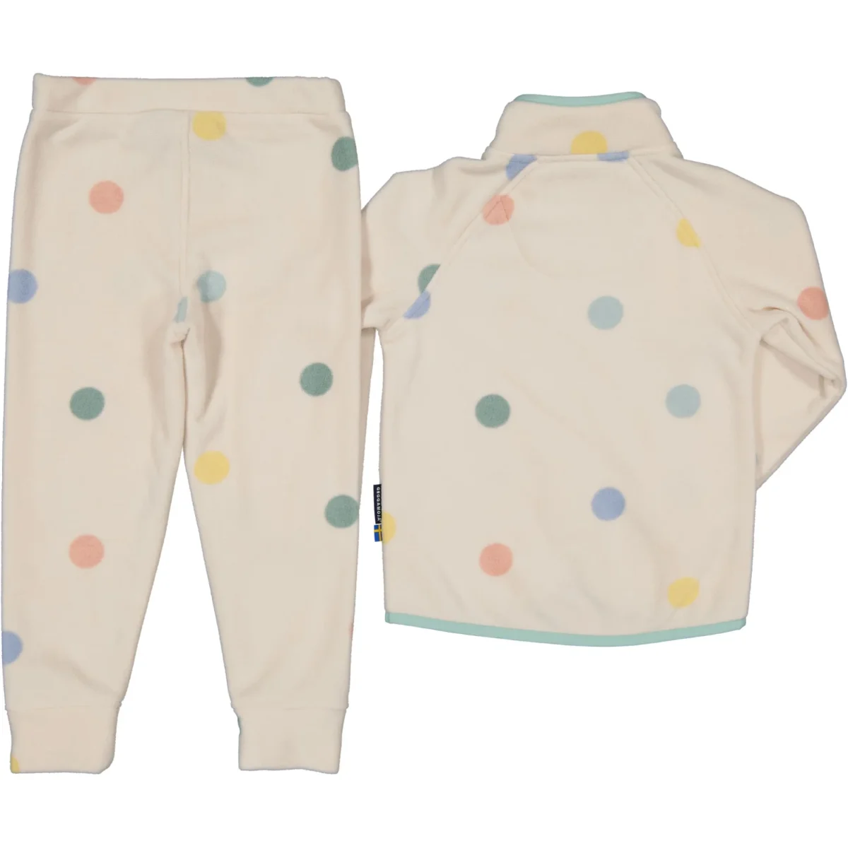 Fleeceset Dots Mint - Bild 4