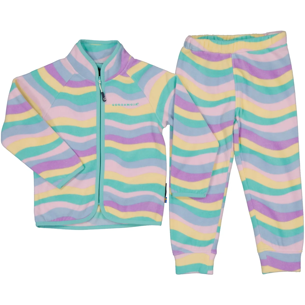 Fleeceset Rainbow