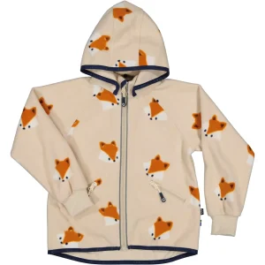 Vindfleece jacka Räv Beige